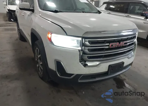2020 GMC Acadia Fwd Sle from USA, damaged, VIN 1GKKNRLS3LZ236349